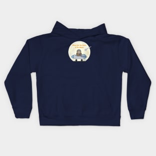 Astronaut Kiwi Kids Hoodie